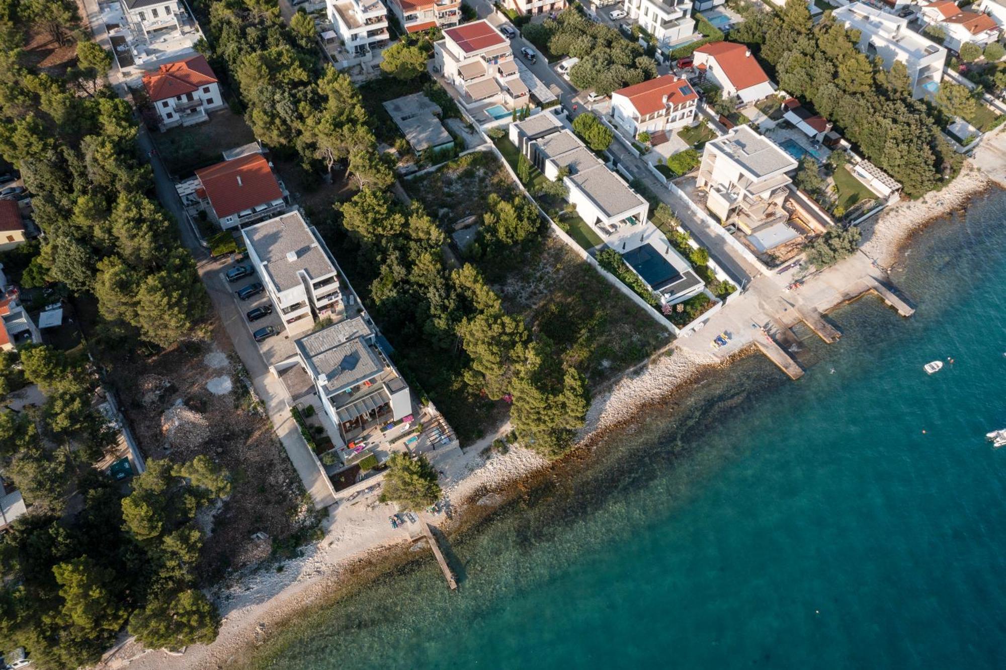 Apartment Anamaria With Seaview Петрчане Экстерьер фото